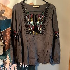 Women’s Boho Blouse